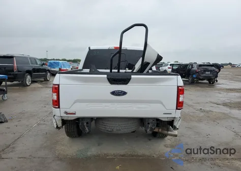 2019 Ford F150 Supercrew из США, поврежденный, VIN 1FTEW1C41KKD69871